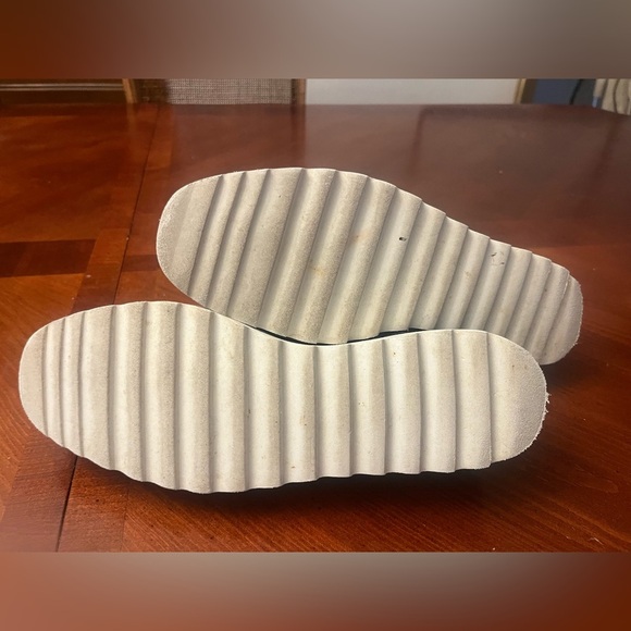 Zara Women’s Platform Oxford Loafers Size 39 Black Lace Up - Picture 5 of 8